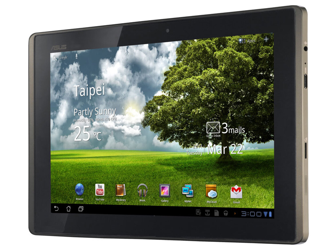 Asus Eee Pad Transformer Review