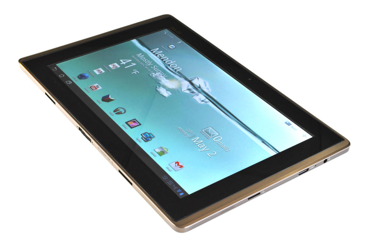 Asus Eee Pad Transformer Review
