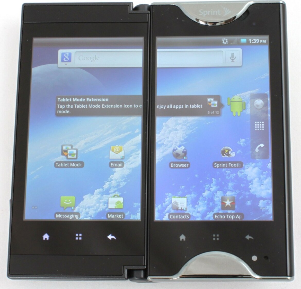 Kyocera Echo Dual-Screen Android Smartphone Review