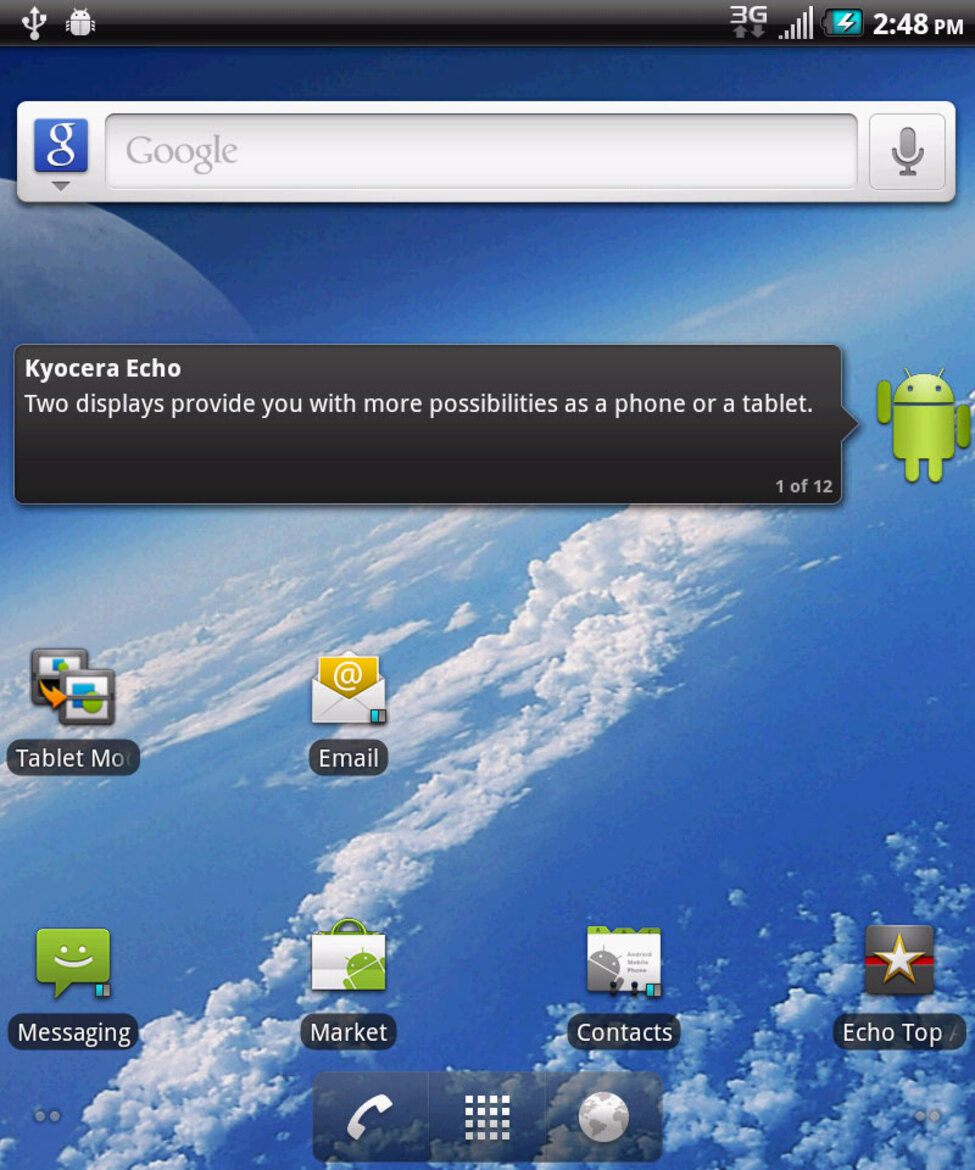 Kyocera Echo Dual-Screen Android Smartphone Review