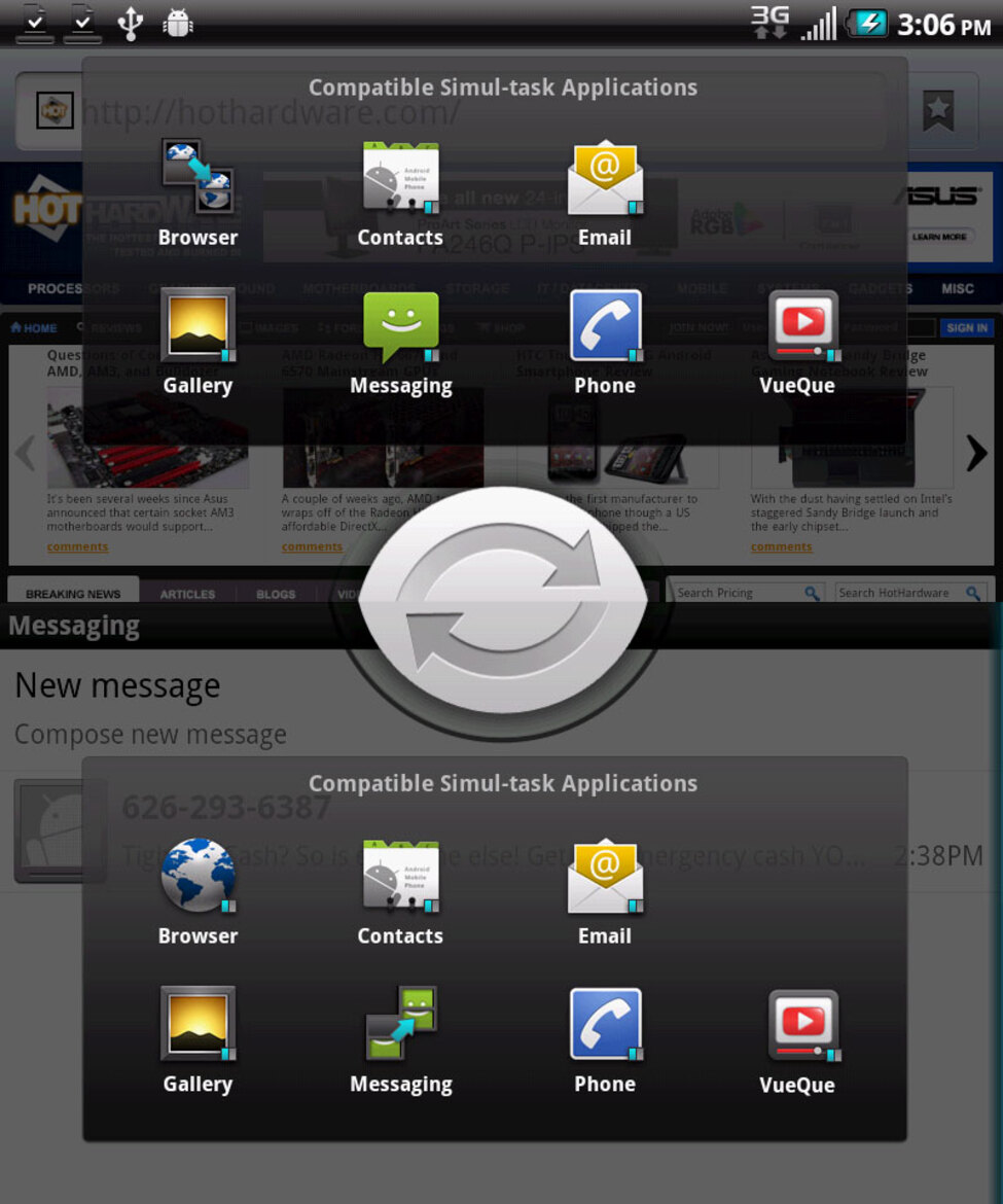 Kyocera Echo Dual-Screen Android Smartphone Review