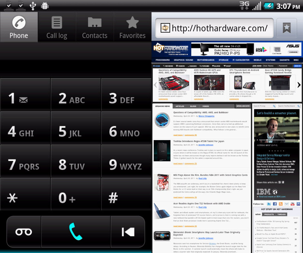 Kyocera Echo Dual-Screen Android Smartphone Review