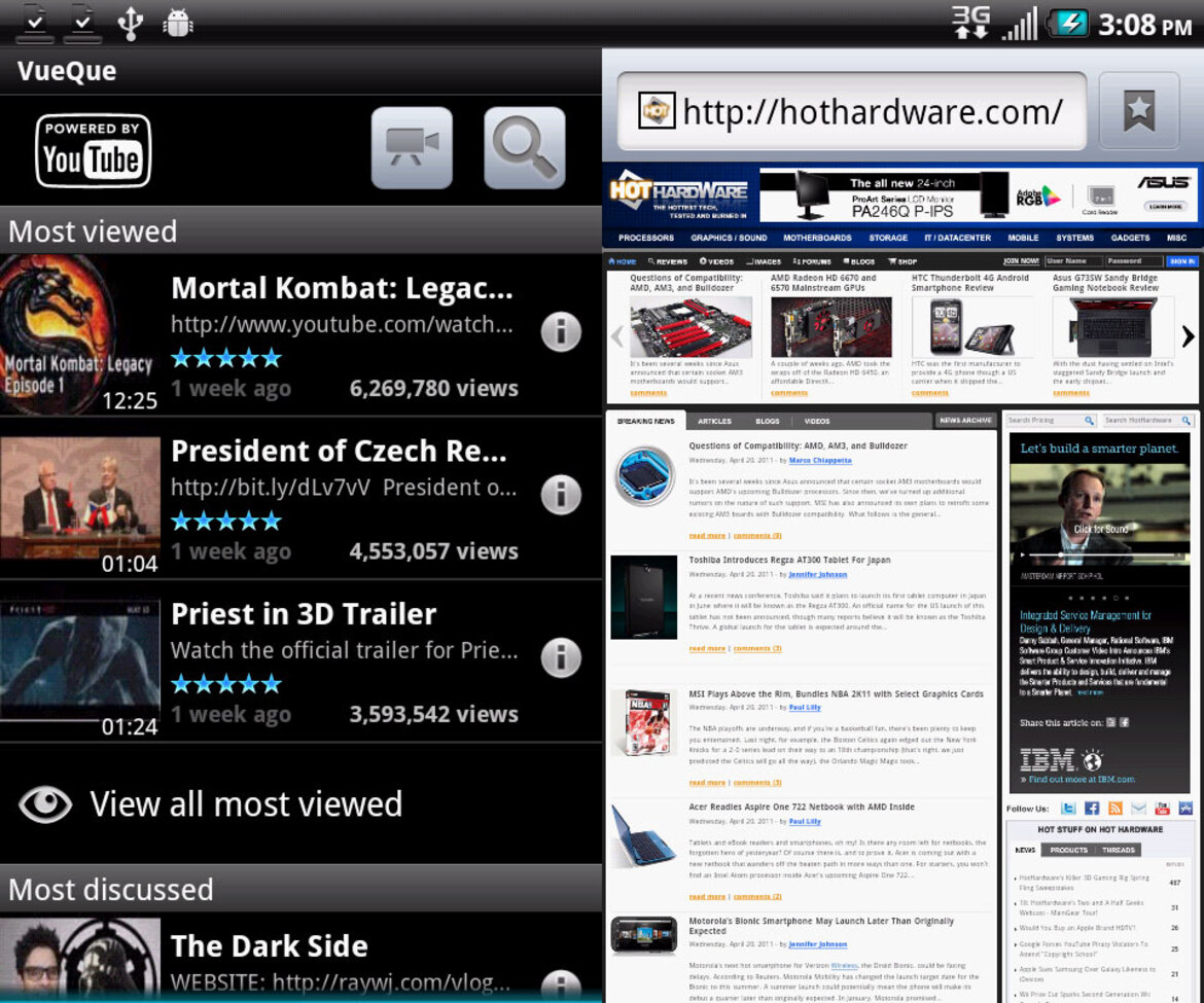 Kyocera Echo Dual-Screen Android Smartphone Review