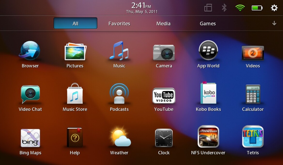 RIM BlackBerry Playbook Review