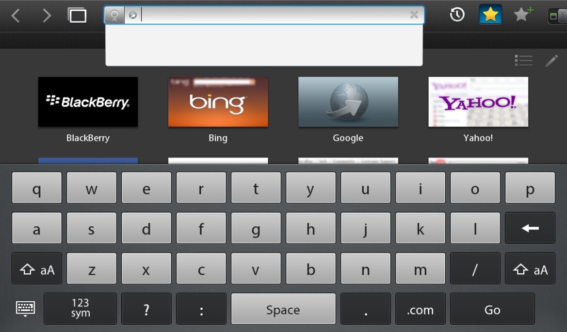 RIM BlackBerry Playbook Review