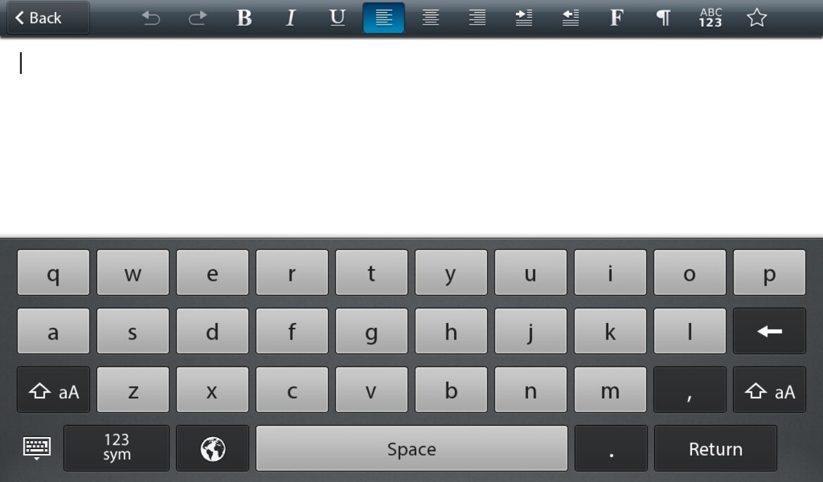 RIM BlackBerry Playbook Review