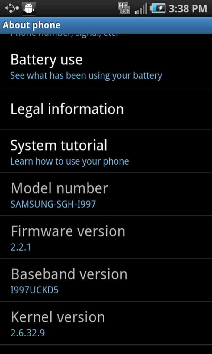 Samsung Infuse 4G Android Smartphone Review
