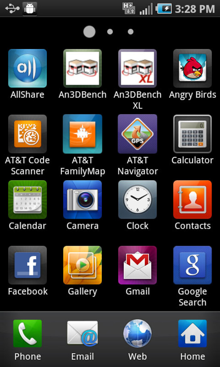 Samsung Infuse 4G Android Smartphone Review