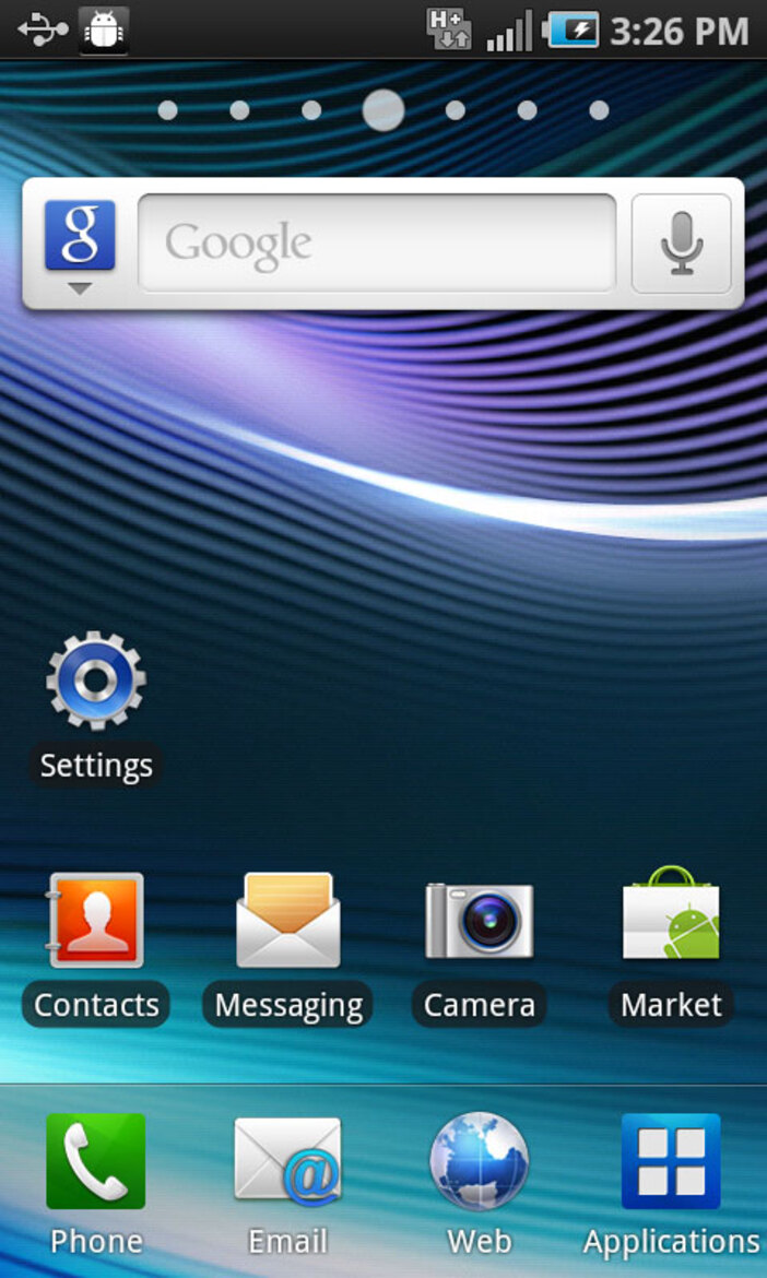 Samsung Infuse 4G Android Smartphone Review