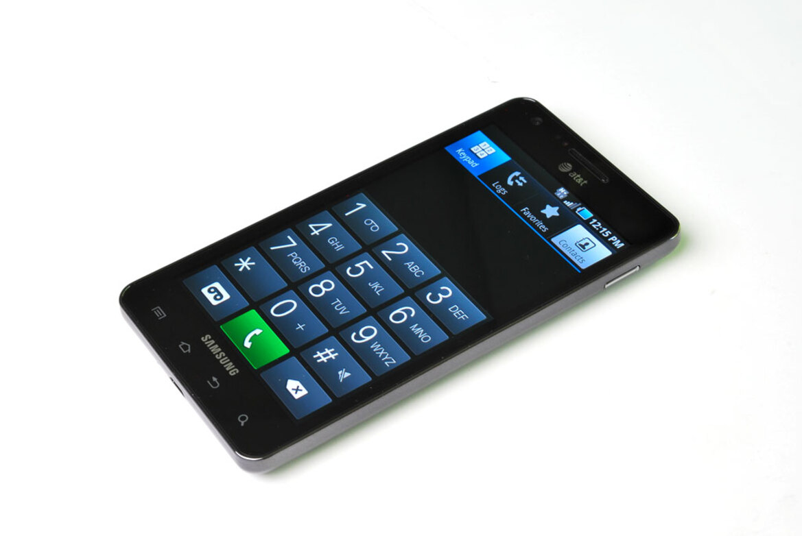 Samsung Infuse 4G Android Smartphone Review