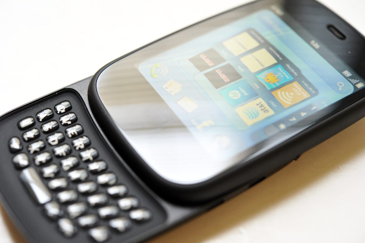 HP Veer 4G Smartphone Preview