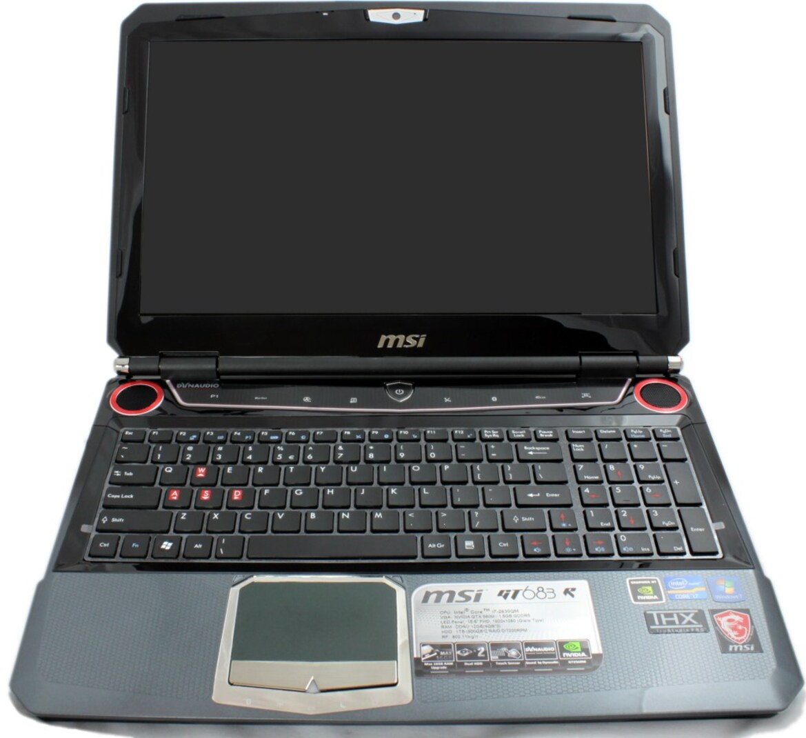 MSI GT683R-242US With GeForce GTX 560M Review