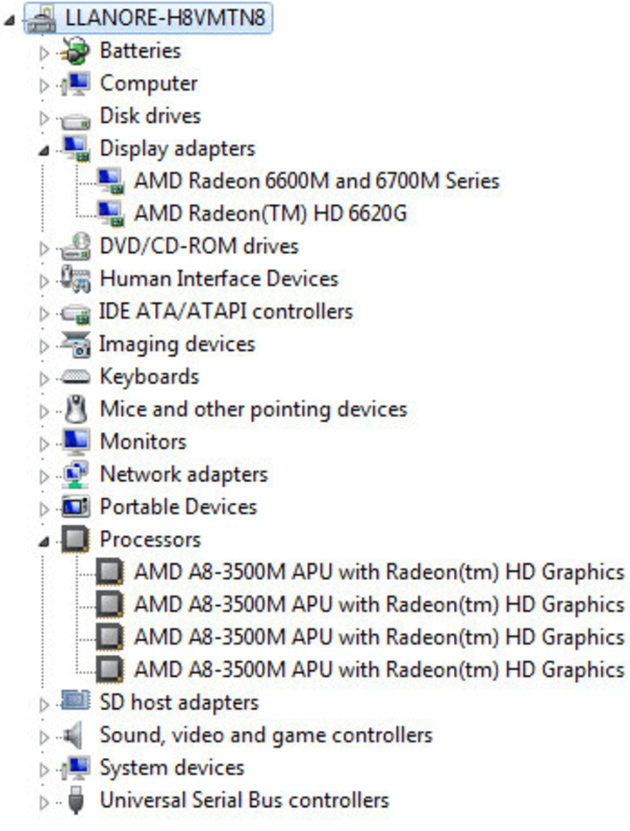 AMD Fusion: A8-3500M A-Series Llano APU Review