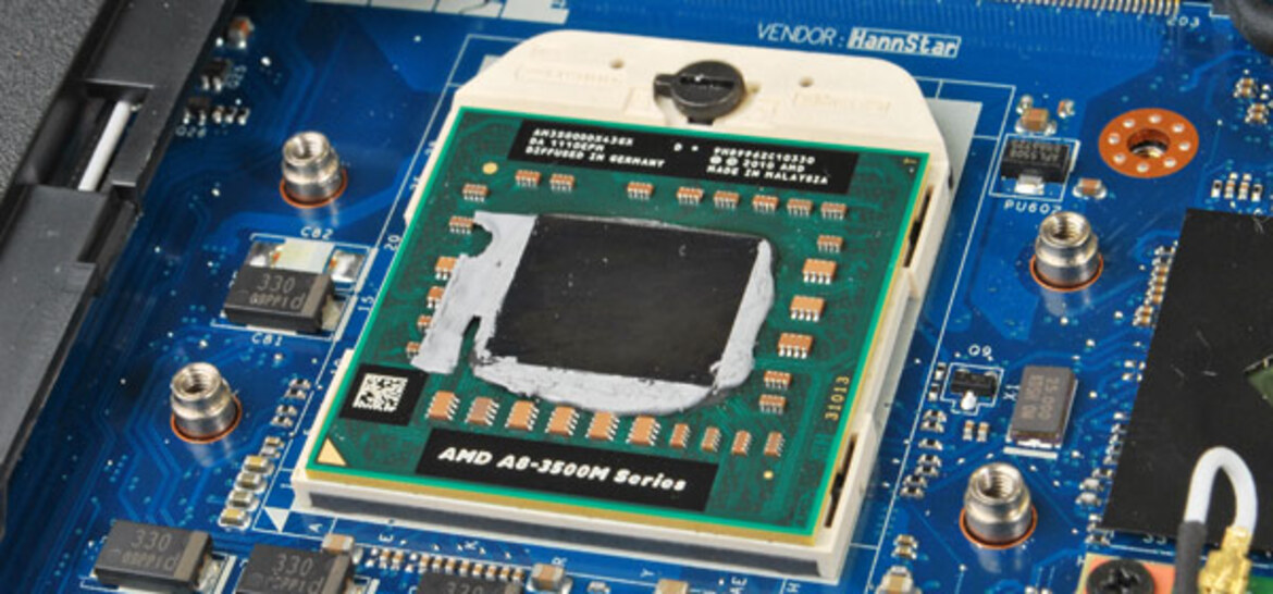 AMD Fusion: A8-3500M A-Series Llano APU Review