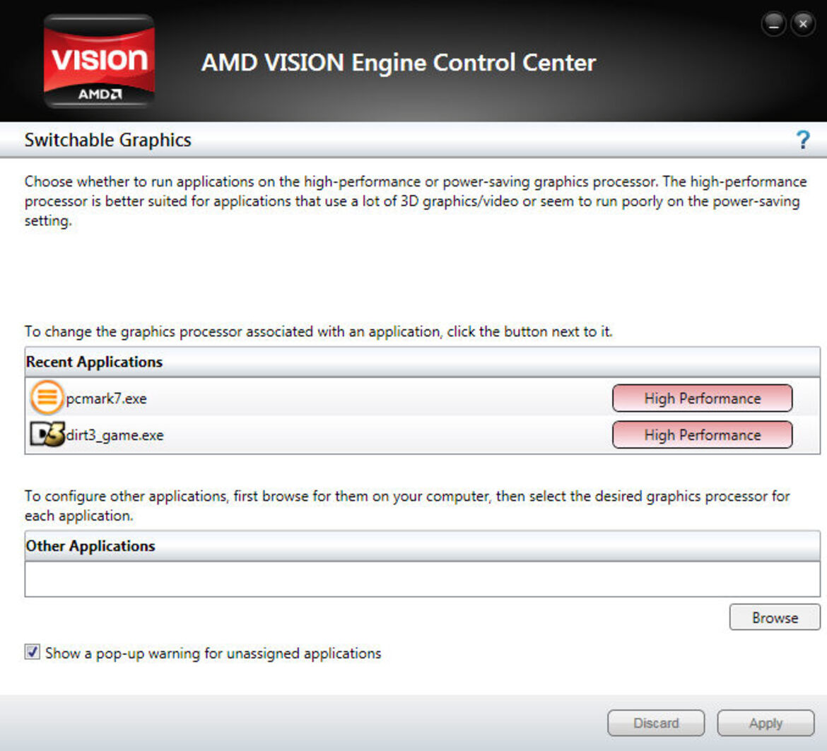 AMD Fusion: A8-3500M A-Series Llano APU Review