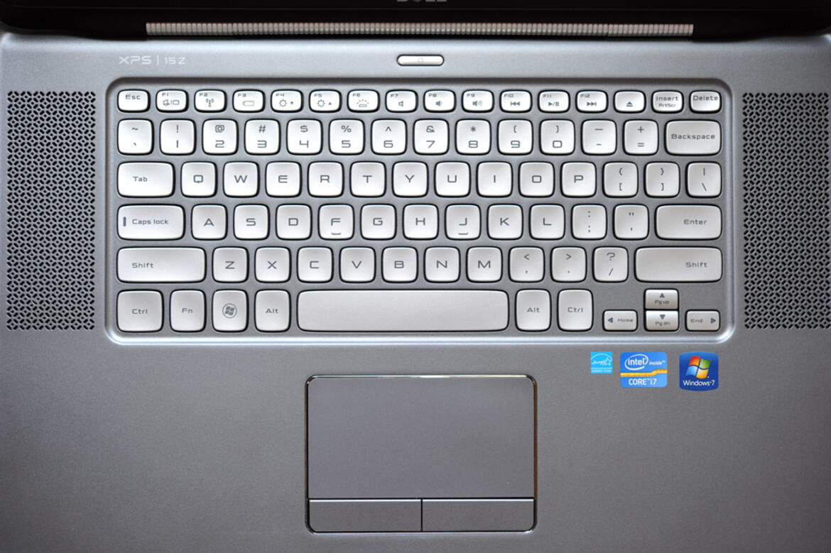 Dell's XPS 15z Ultra Slim Notebook Review