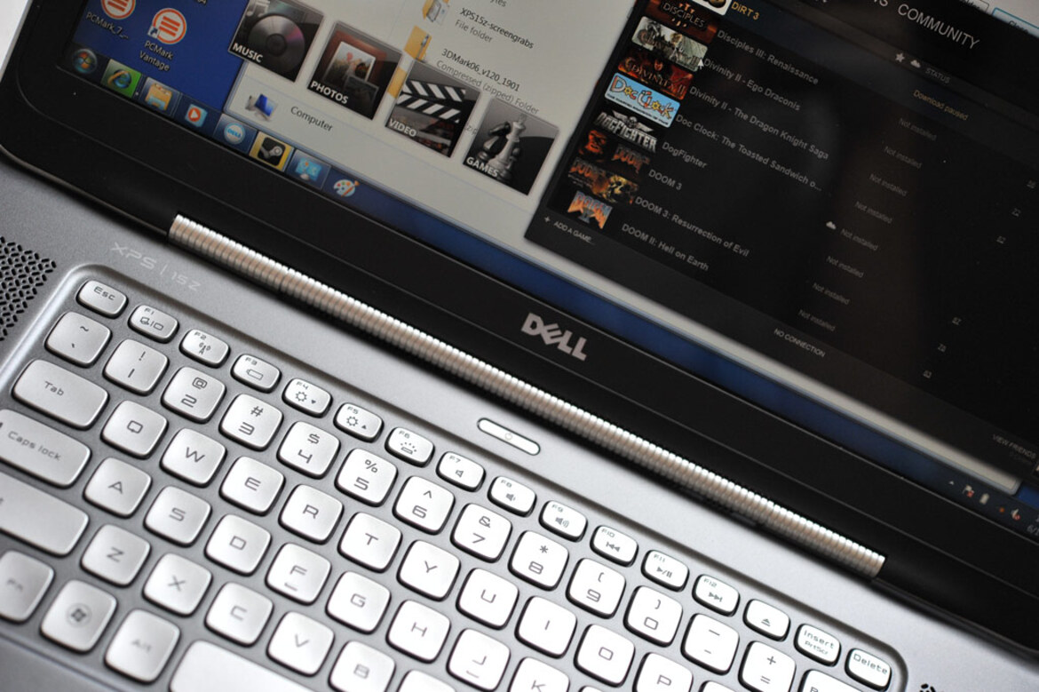Dell's XPS 15z Ultra Slim Notebook Review