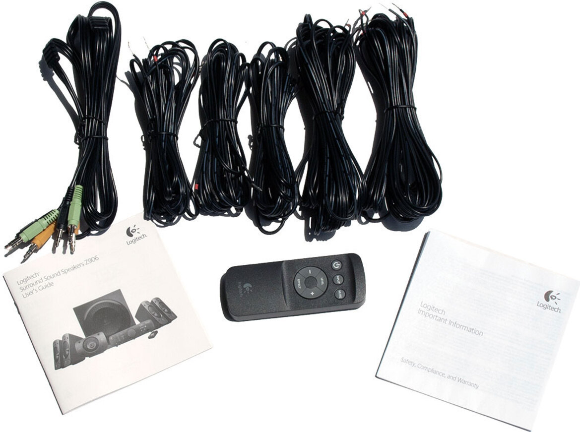 Logitech Z906 Speaker System Review