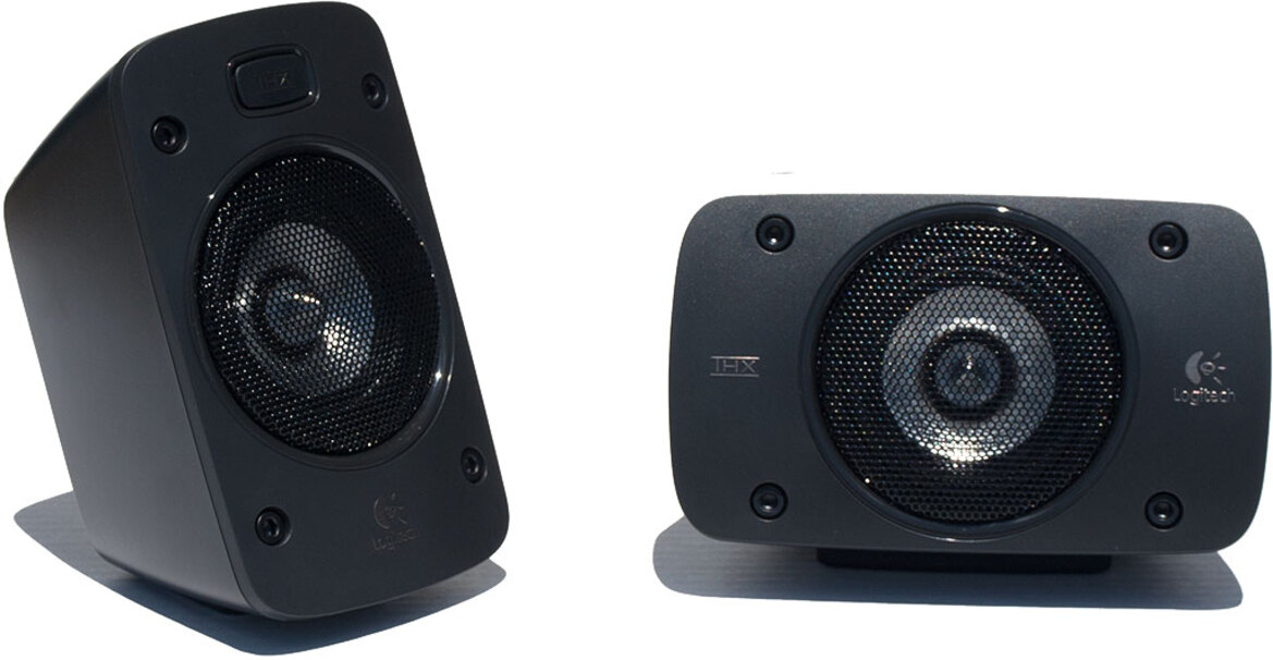Logitech Z906 Speaker System Review