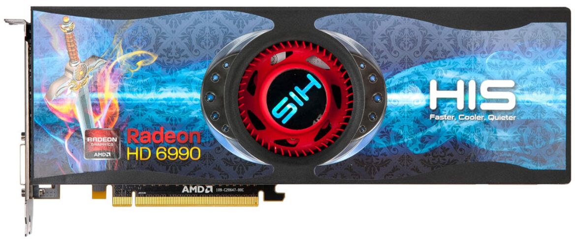 HIS Radeon HD 6990 4GB Review