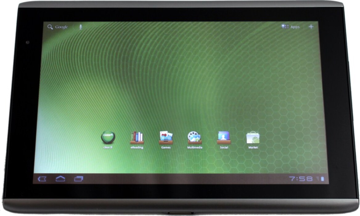 Acer Iconia Tab A500 Android Tablet Review