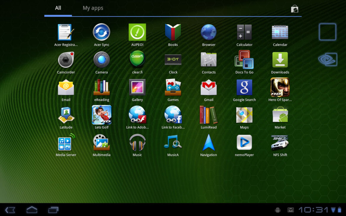 Acer Iconia Tab A500 Android Tablet Review