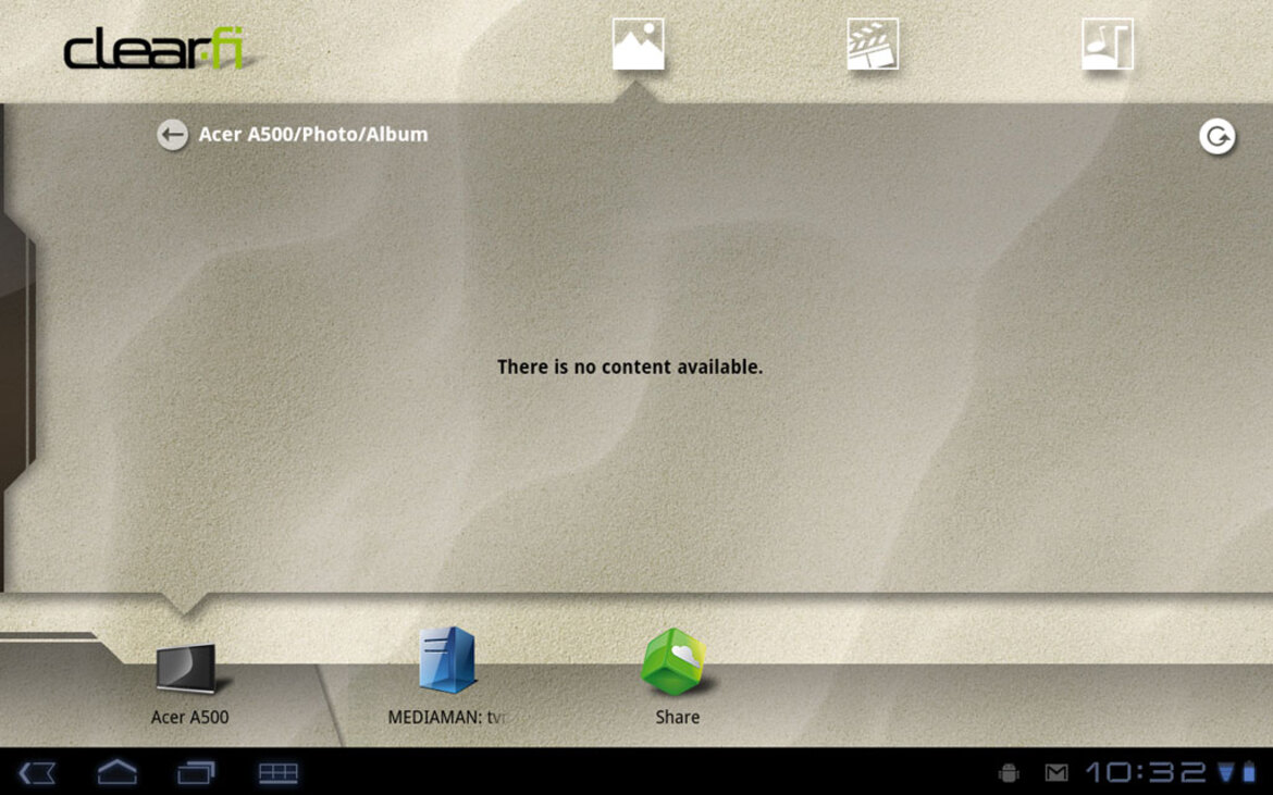 Acer Iconia Tab A500 Android Tablet Review