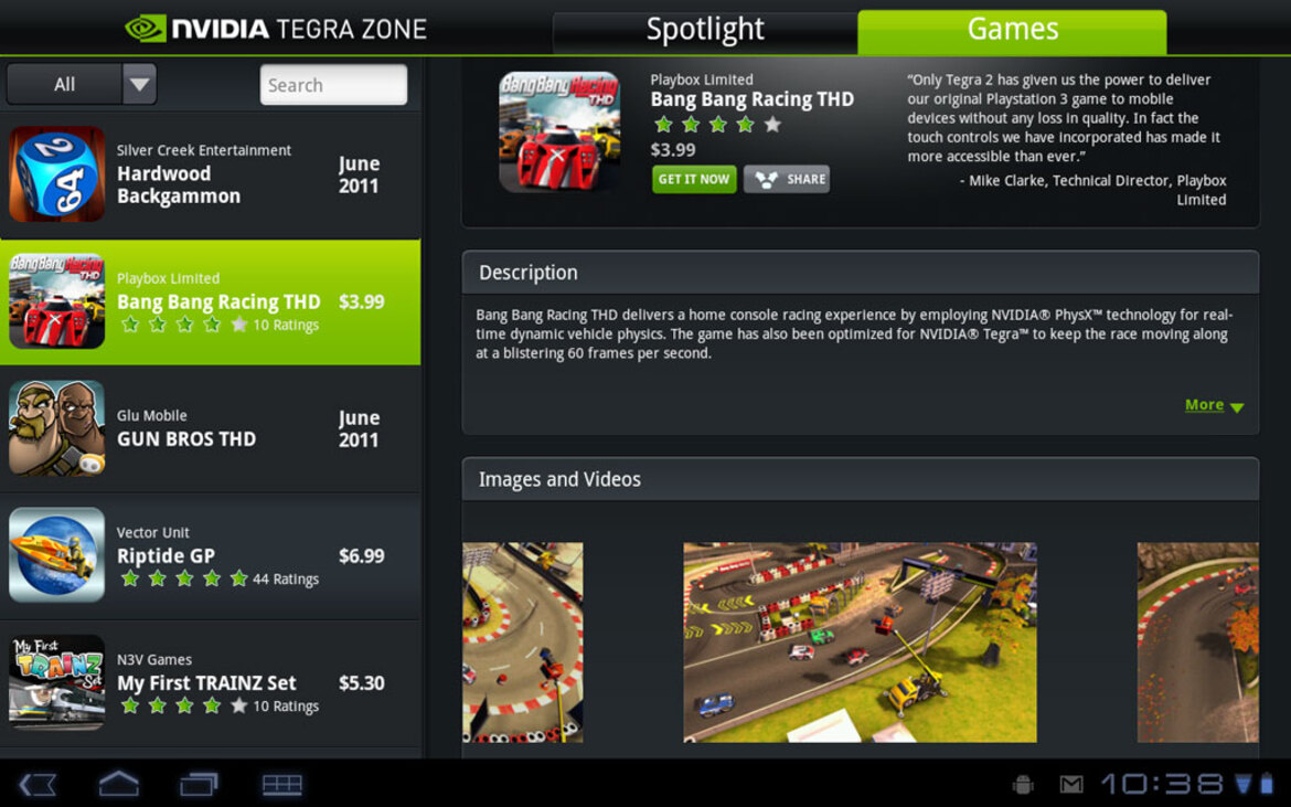 Acer Iconia Tab A500 Android Tablet Review