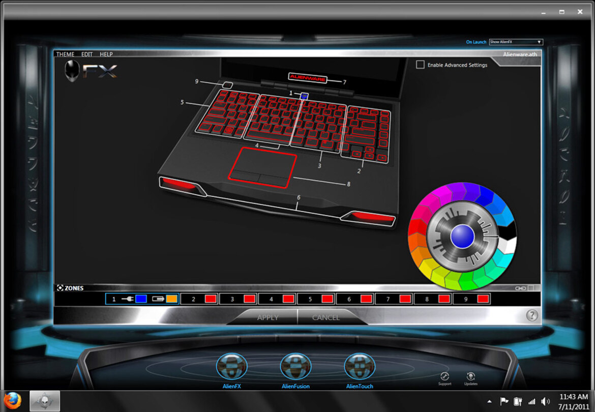 Alienware M14x Gaming Laptop Review
