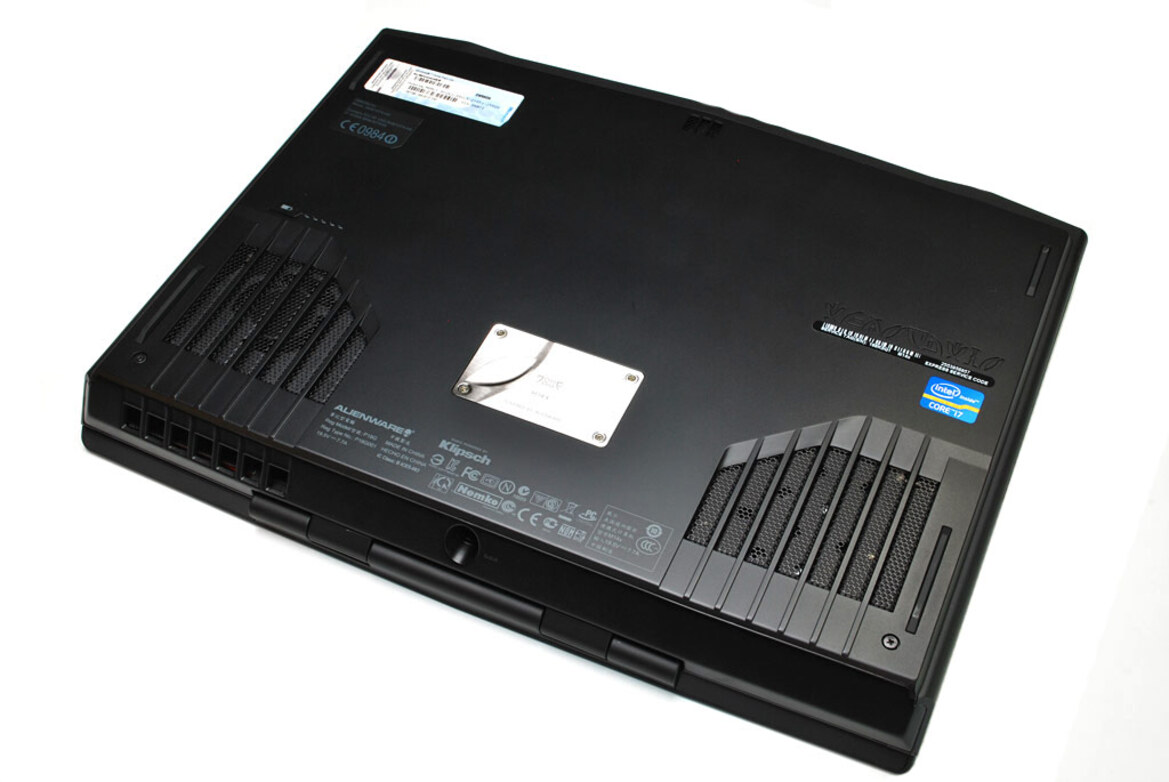 Alienware M14x Gaming Laptop Review