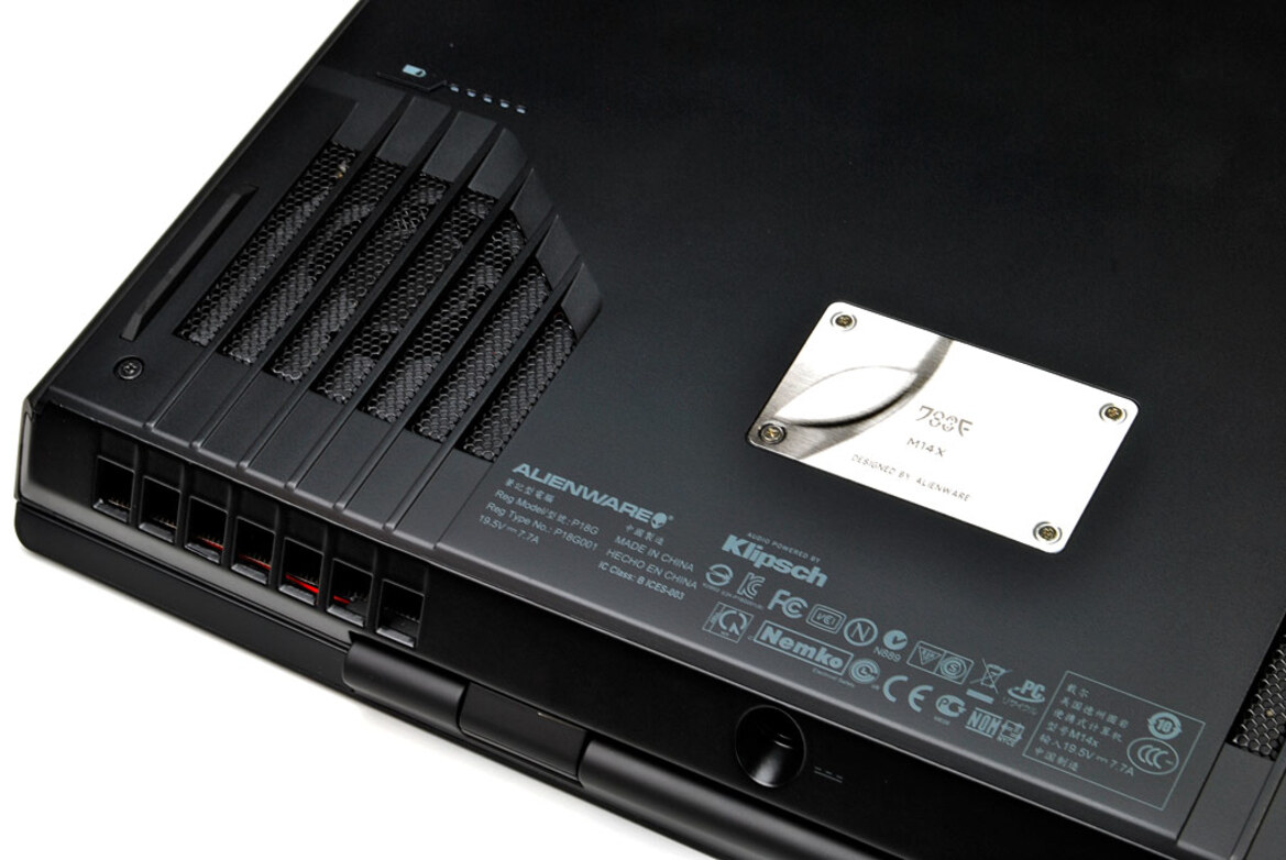 Alienware M14x Gaming Laptop Review
