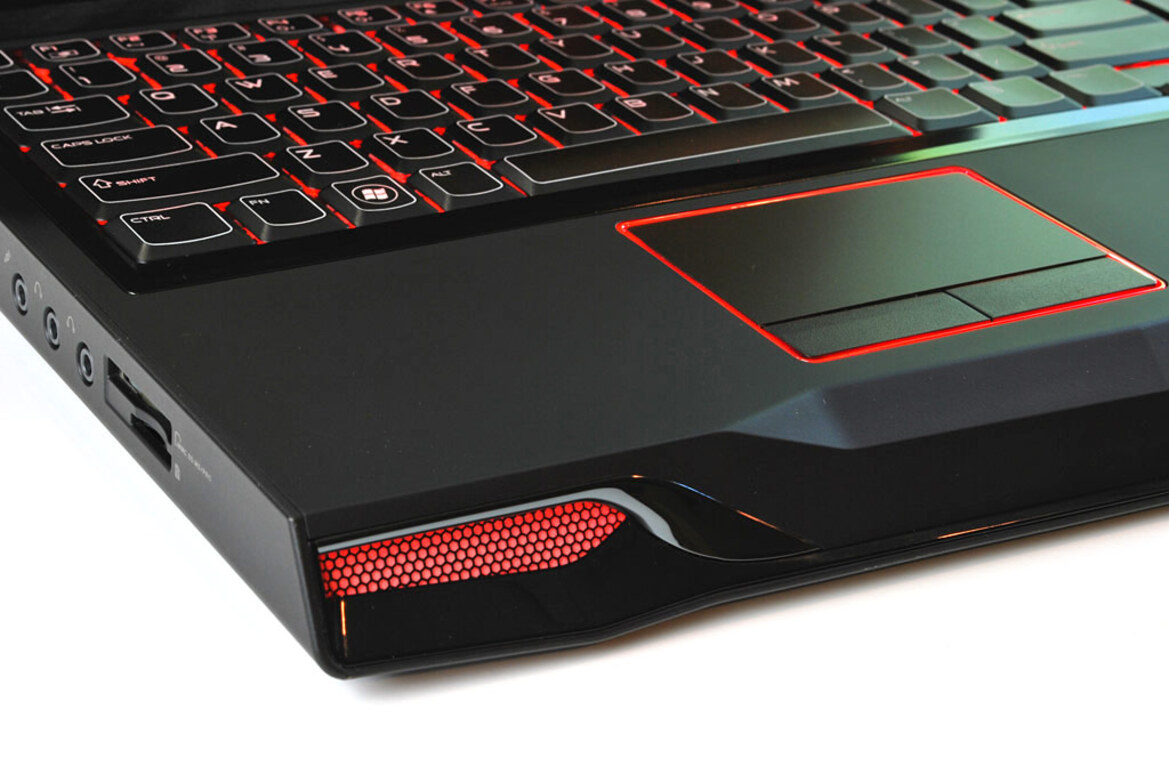 Alienware M14x Gaming Laptop Review