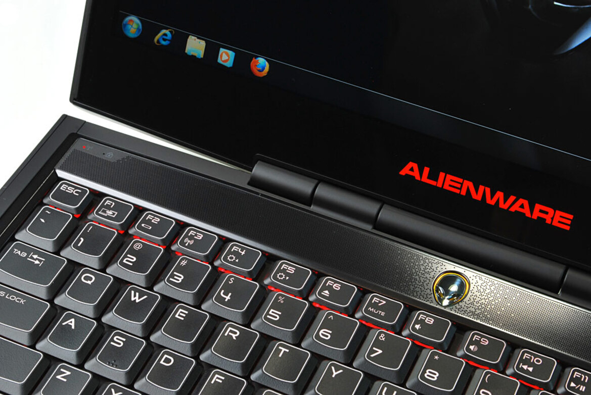 Alienware M14x Gaming Laptop Review