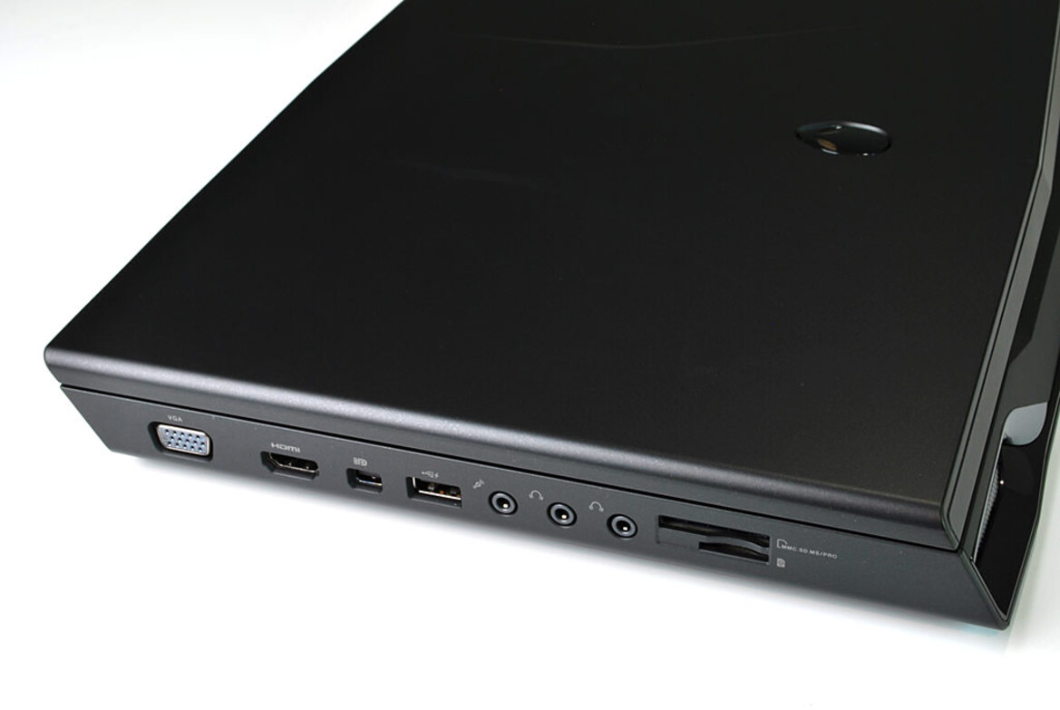 Alienware M14x Gaming Laptop Review