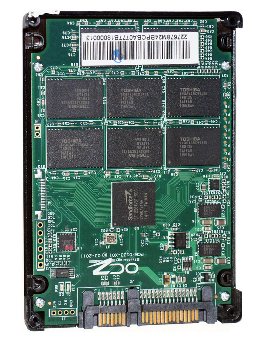 SATA III SSD Round-Up: OCZ, Corsair, Patriot, Crucial