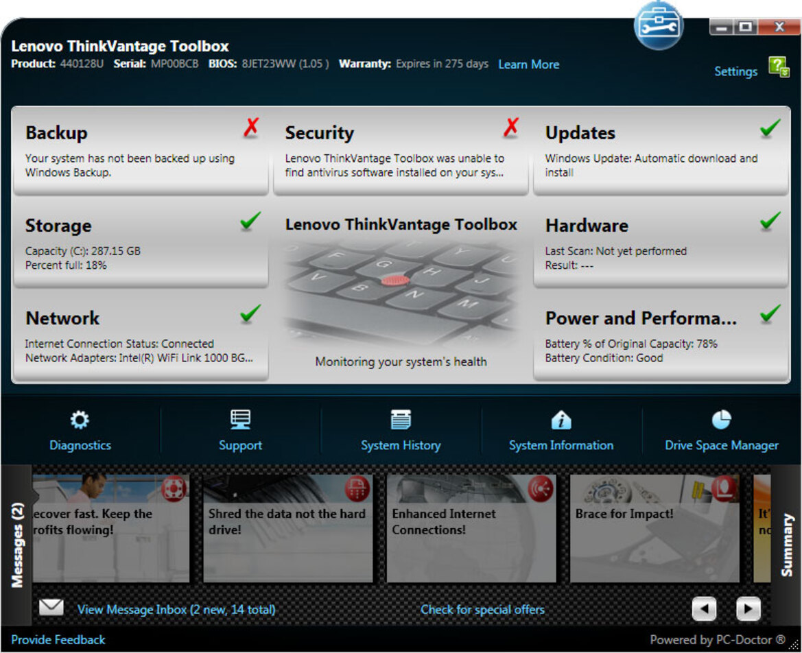 Lenovo ThinkPad Edge E420s Laptop Review