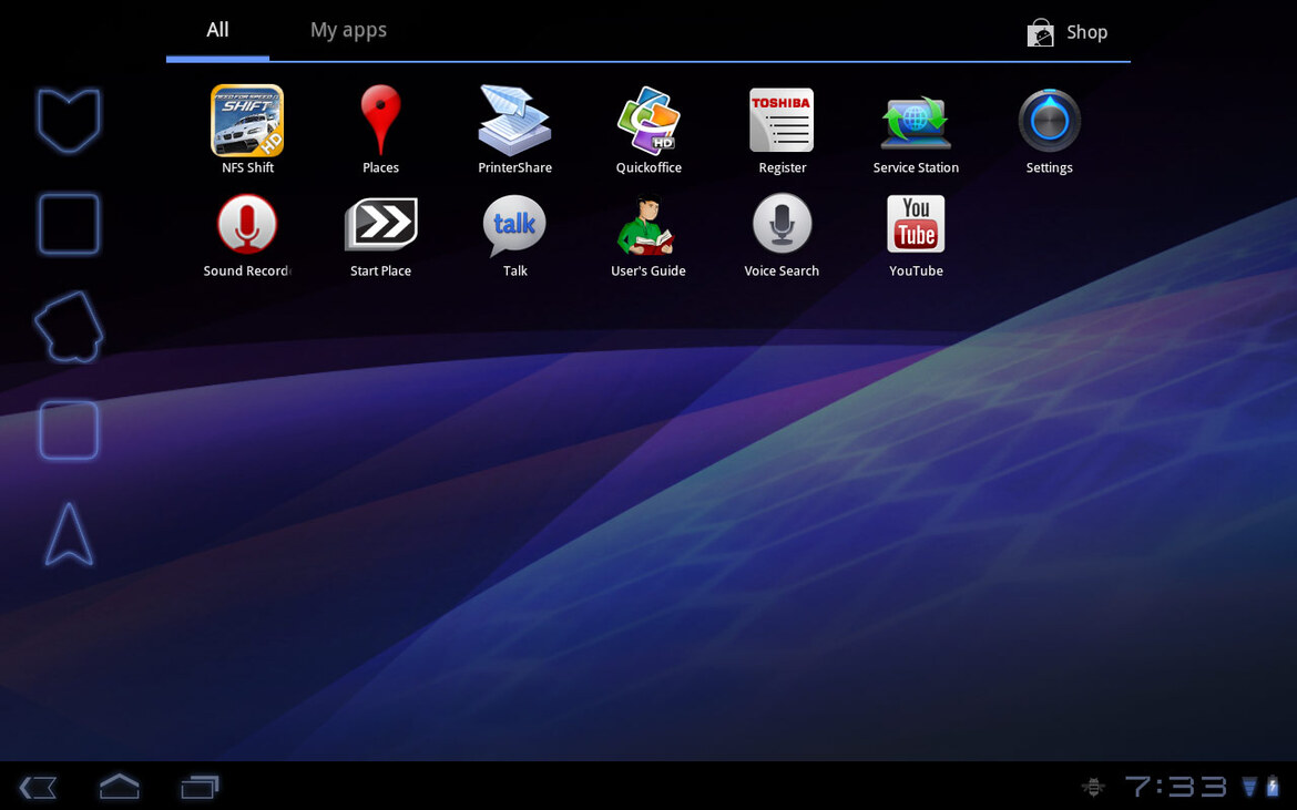 The Swiss Army Knife of Tablets: Toshiba's Thrive 
