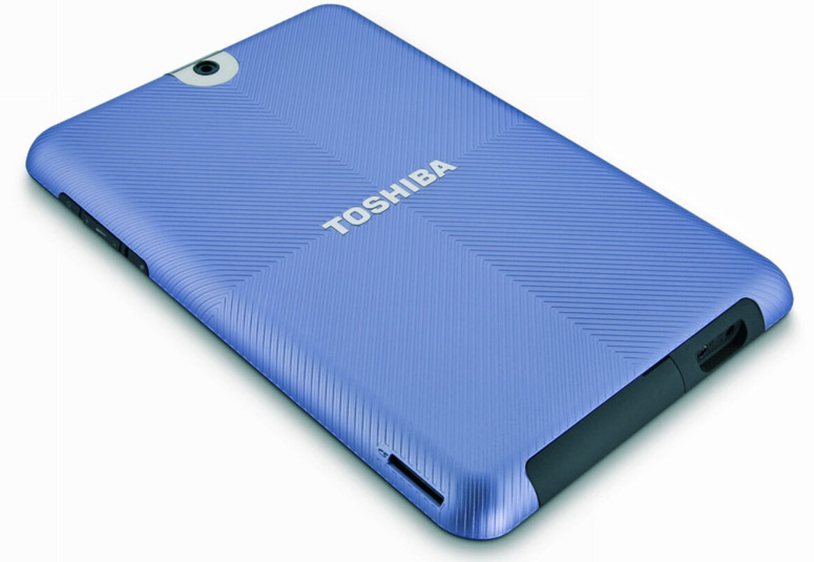 The Swiss Army Knife of Tablets: Toshiba's Thrive 