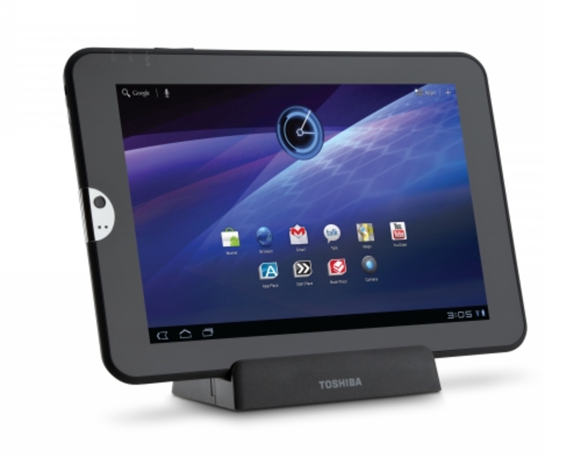 The Swiss Army Knife of Tablets: Toshiba's Thrive 