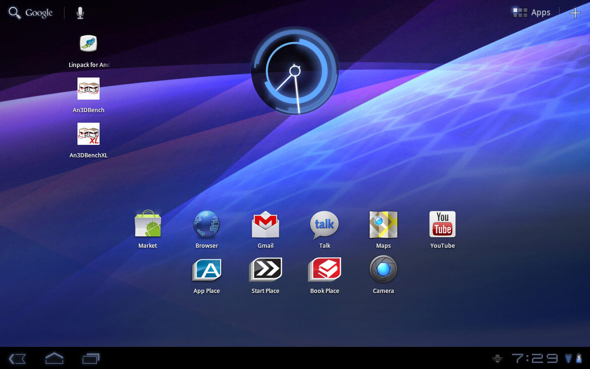 The Swiss Army Knife of Tablets: Toshiba's Thrive 
