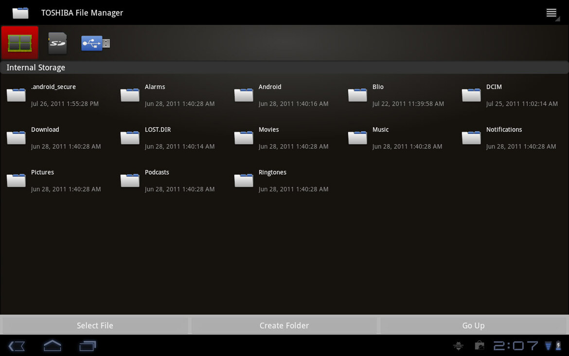 The Swiss Army Knife of Tablets: Toshiba's Thrive 