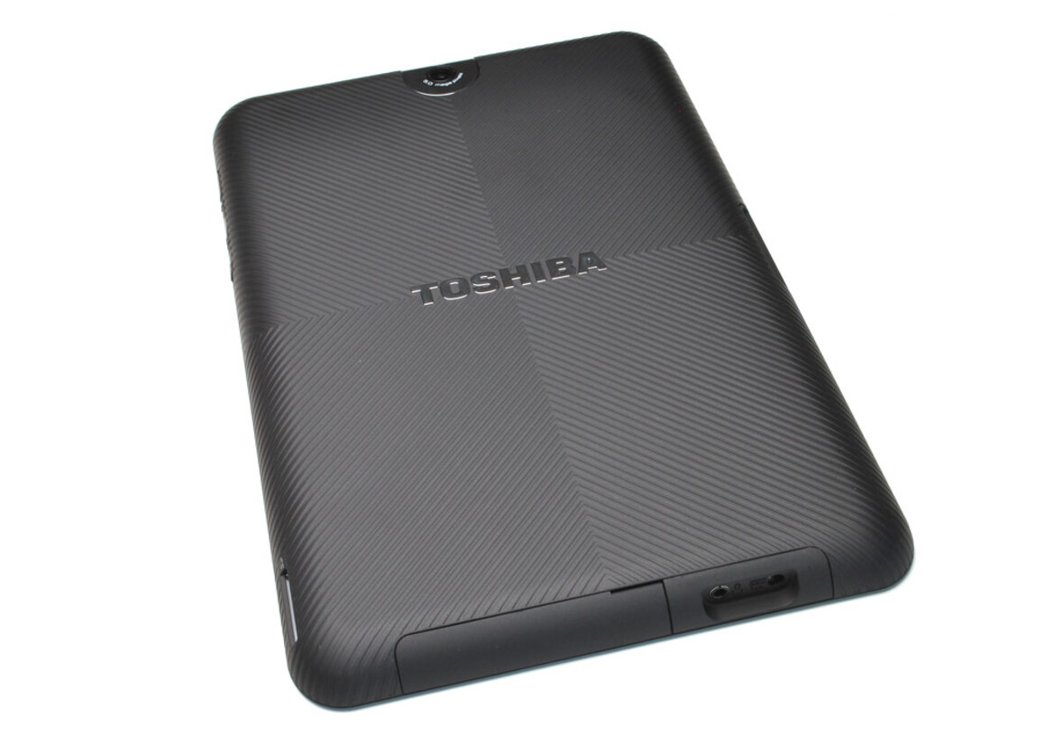 The Swiss Army Knife of Tablets: Toshiba's Thrive 