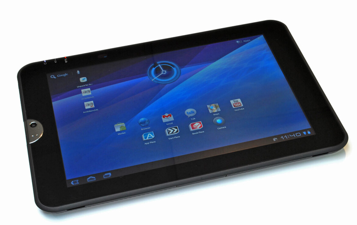 The Swiss Army Knife of Tablets: Toshiba's Thrive 