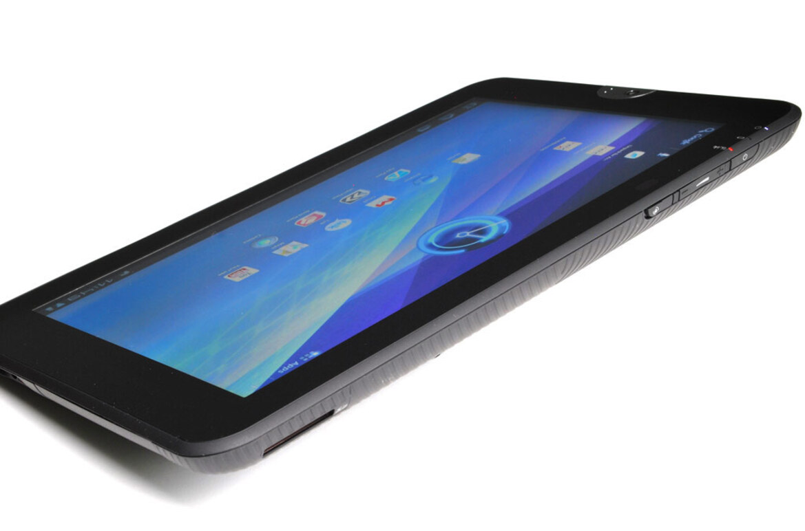 The Swiss Army Knife of Tablets: Toshiba's Thrive 