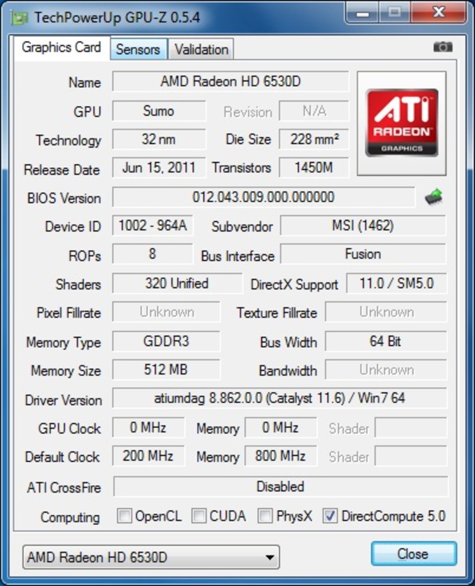 AMD A6-3650 Llano APU Performance Review