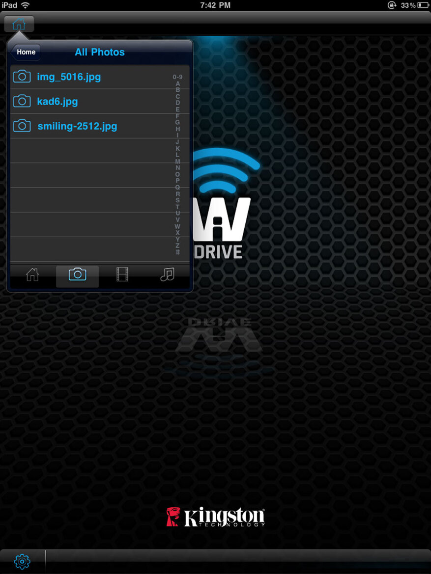 Kingston Wi-Drive Review: Add Storage To iOS Devices