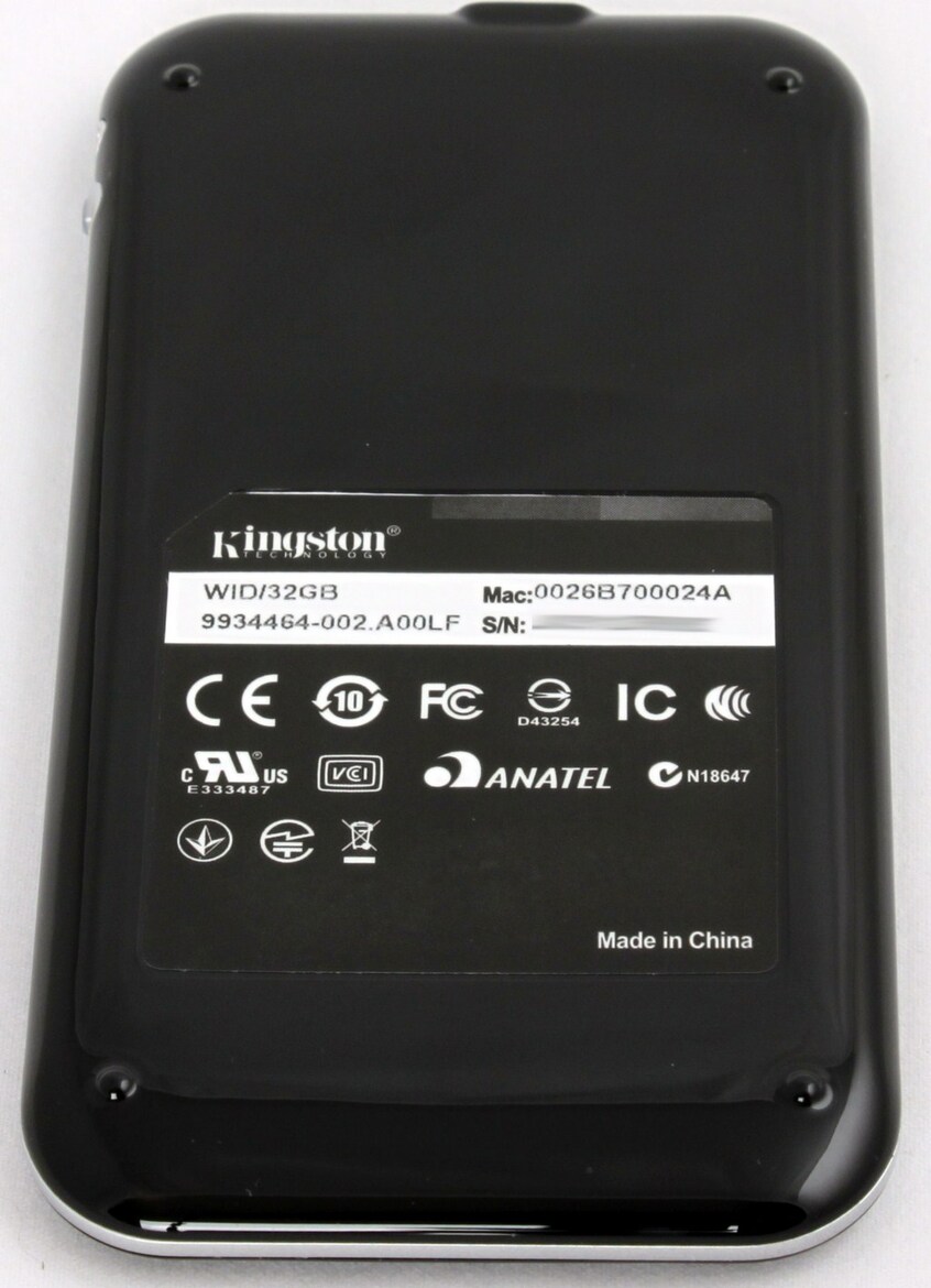 Kingston Wi-Drive Review: Add Storage To iOS Devices