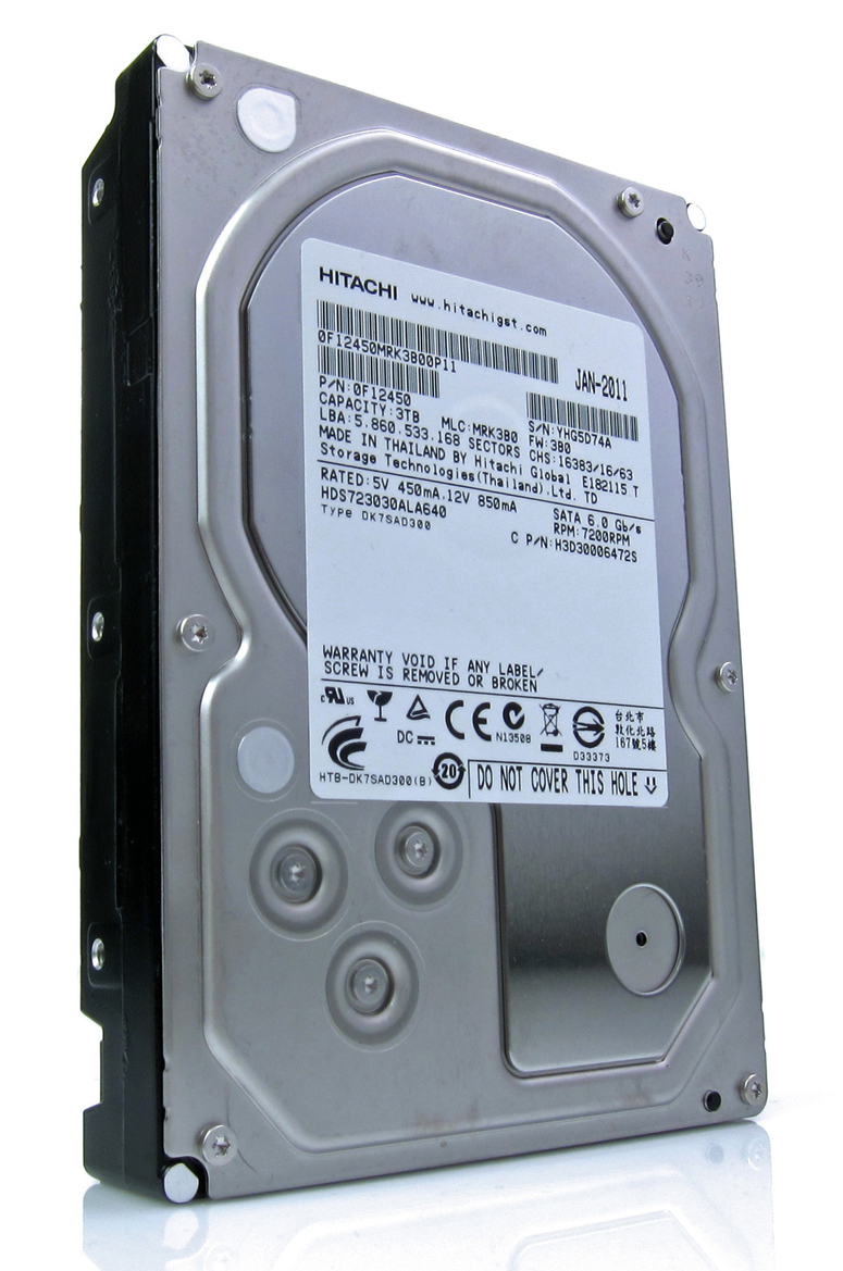 3TB Hard Drive Round-up: Hitachi, Seagate, WD