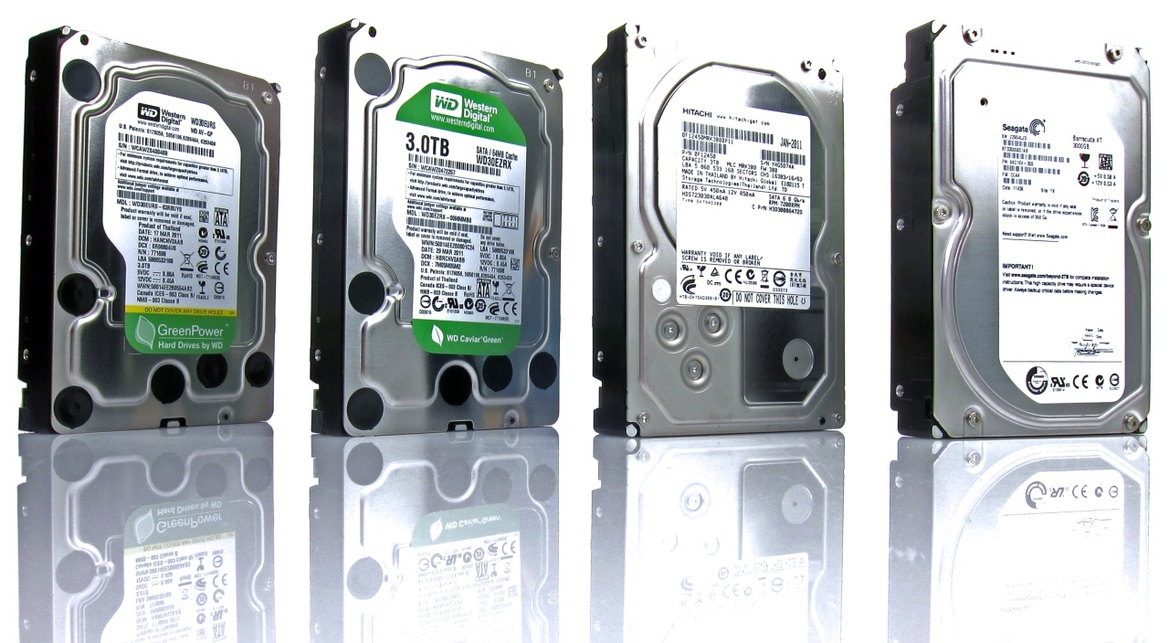 3TB Hard Drive Round-up: Hitachi, Seagate, WD