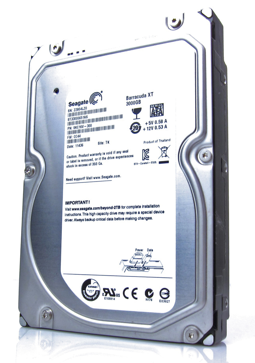3TB Hard Drive Round-up: Hitachi, Seagate, WD